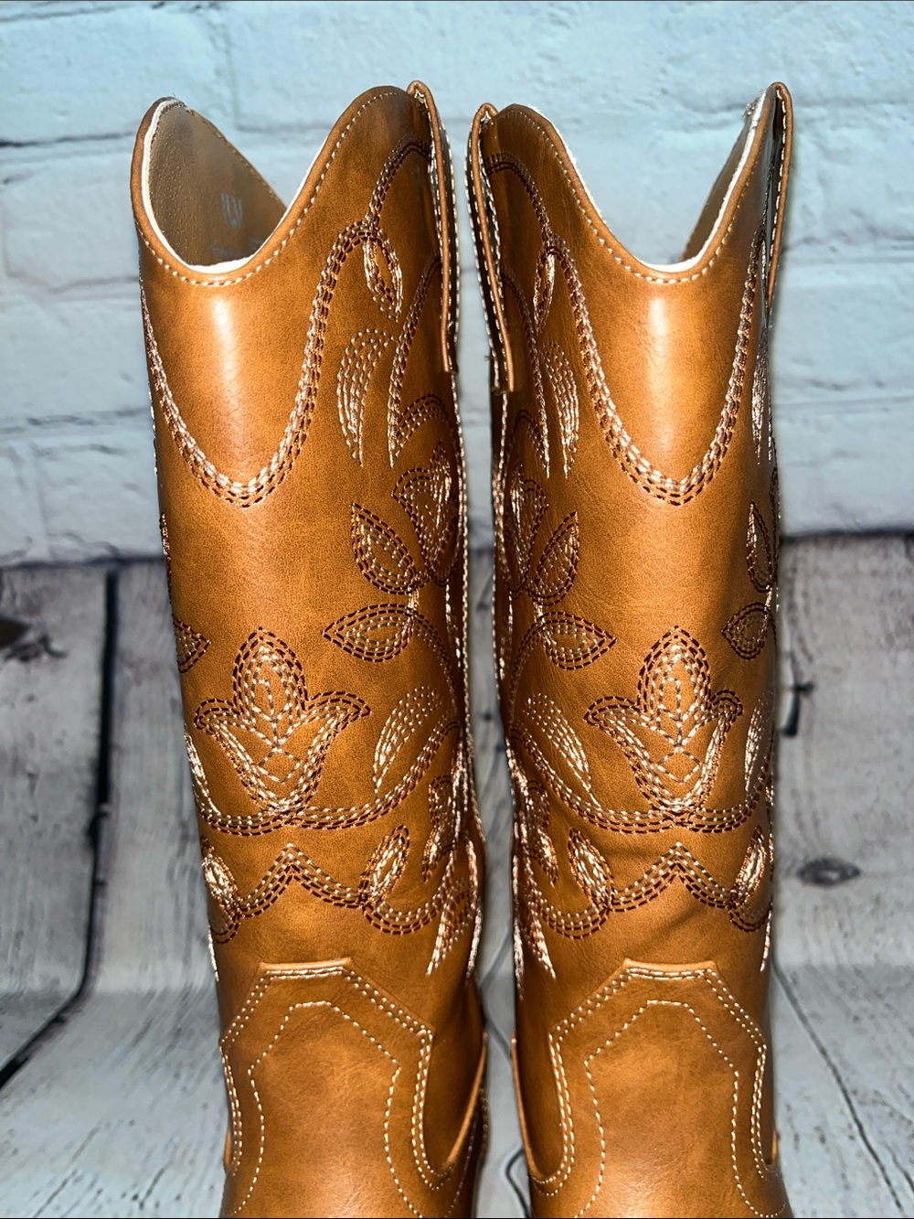 ✅SOLD✅ NWT IUV Women’s Western Cowboy Boots Size 7.5 - Picture 13 of 17